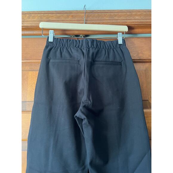 NWT Everlane Women's The Dream Ankle Pant Tapered Leg Minimalist Black Size XS - Picture 8 of 13
